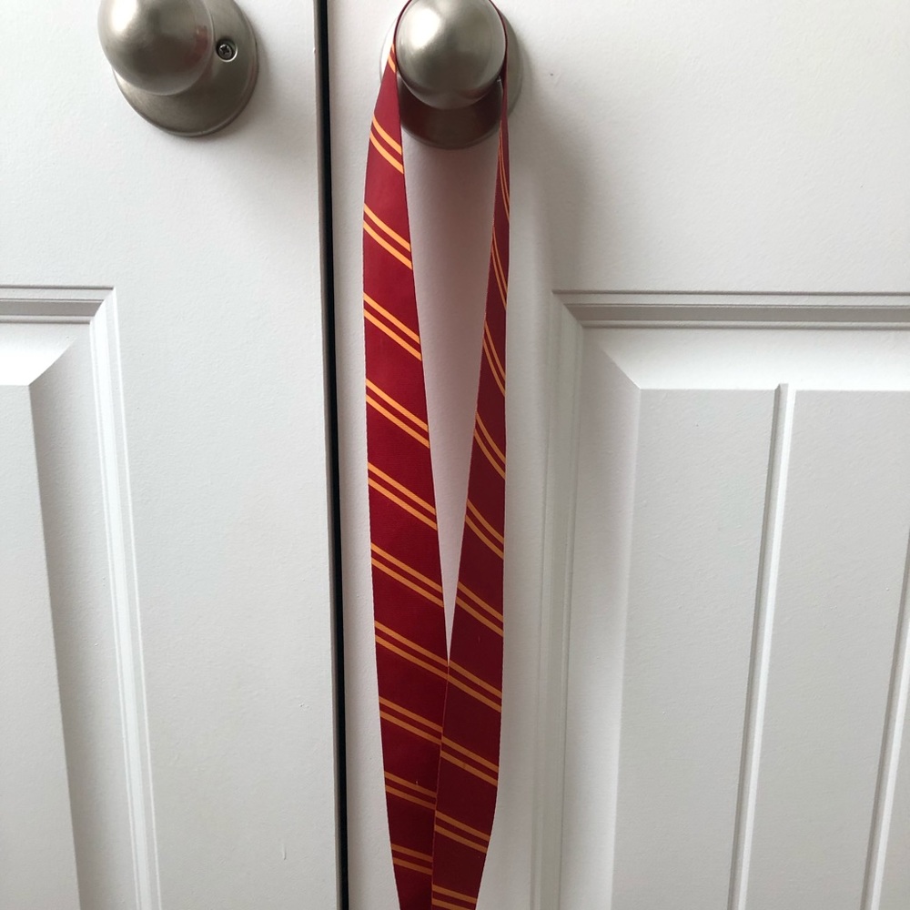 Harry Potter Gryffindor lanyard